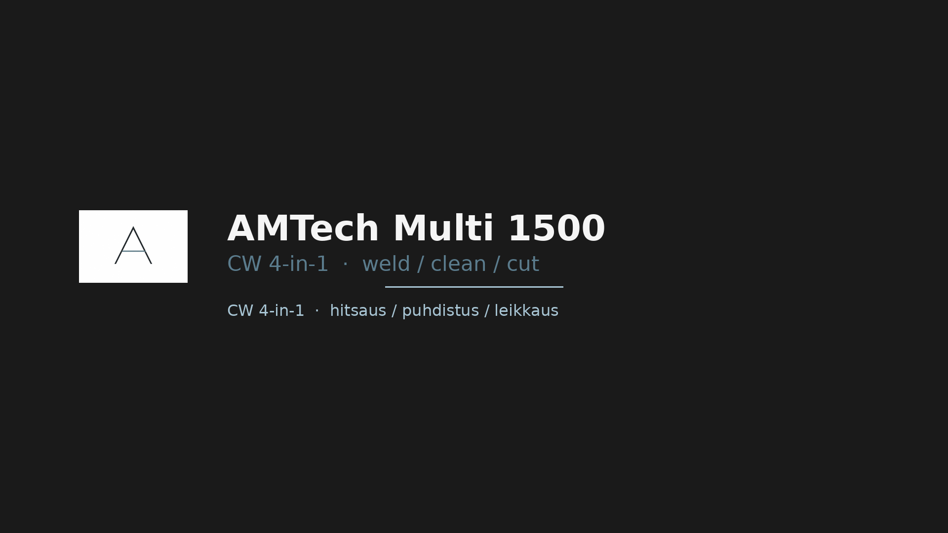 AMTech Multi 1500
